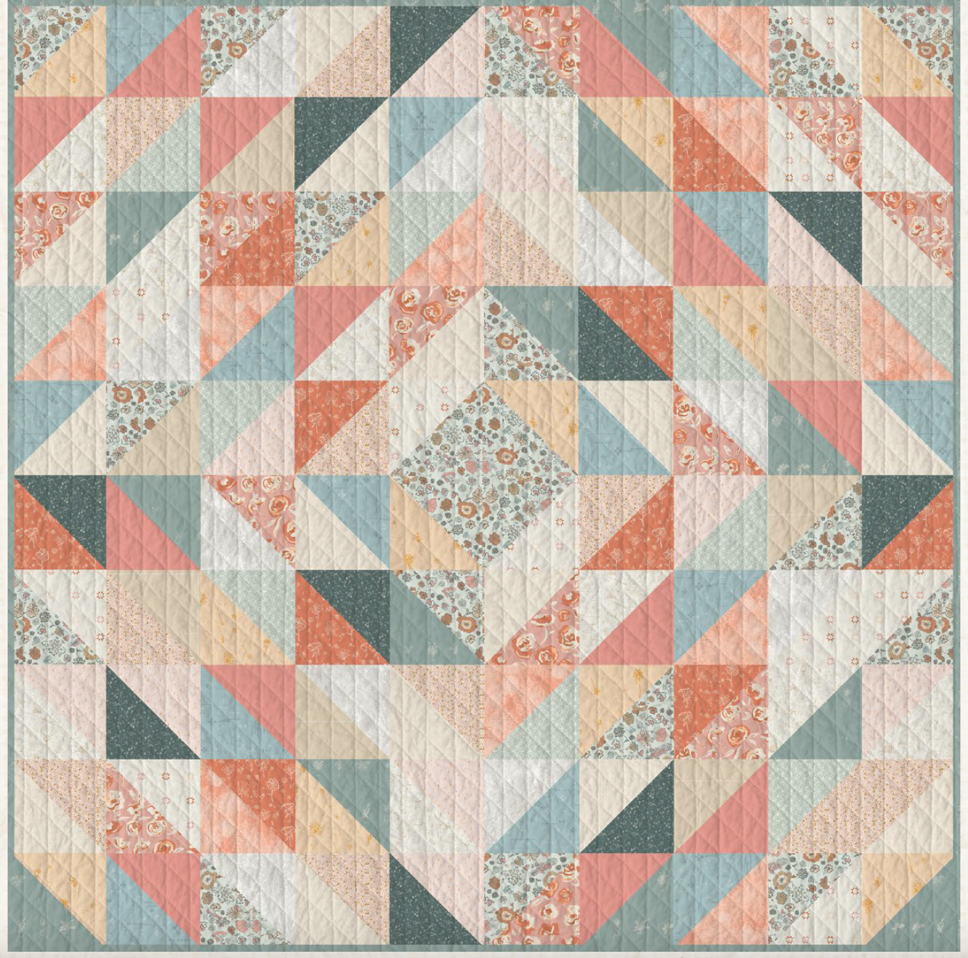 Vintage Market Quilt - Download PDF Pattern