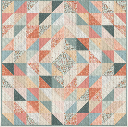 Vintage Market Quilt - Download PDF Pattern
