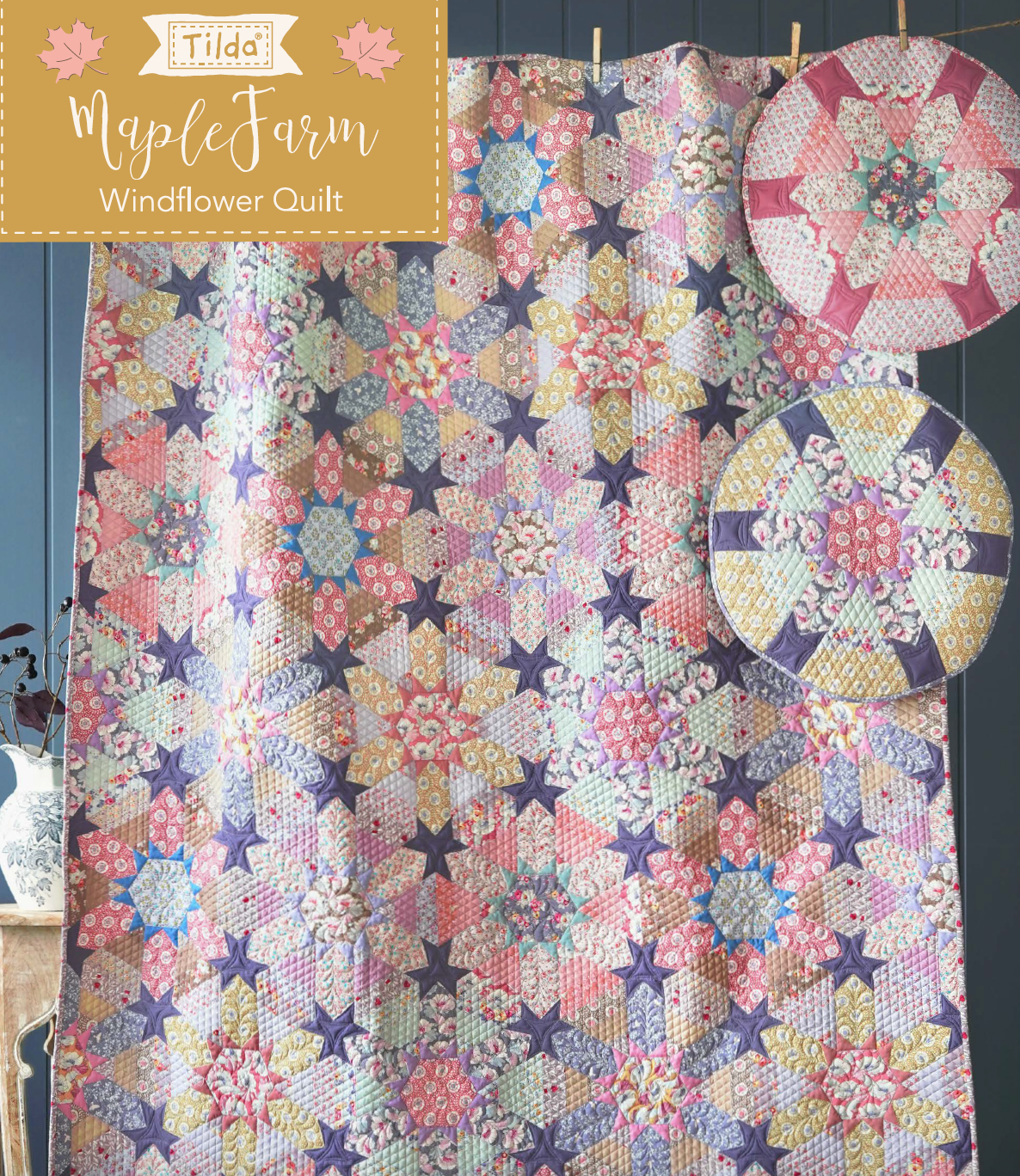 Maple Farm Quilt - Download PDF Pattern