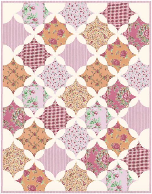 Turkish Tea Quilt - Download PDF Pattern