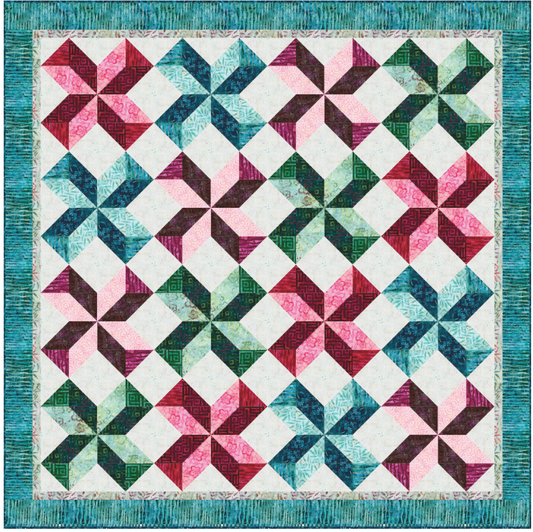 Sakura Swirl Quilt - Download PDF Pattern