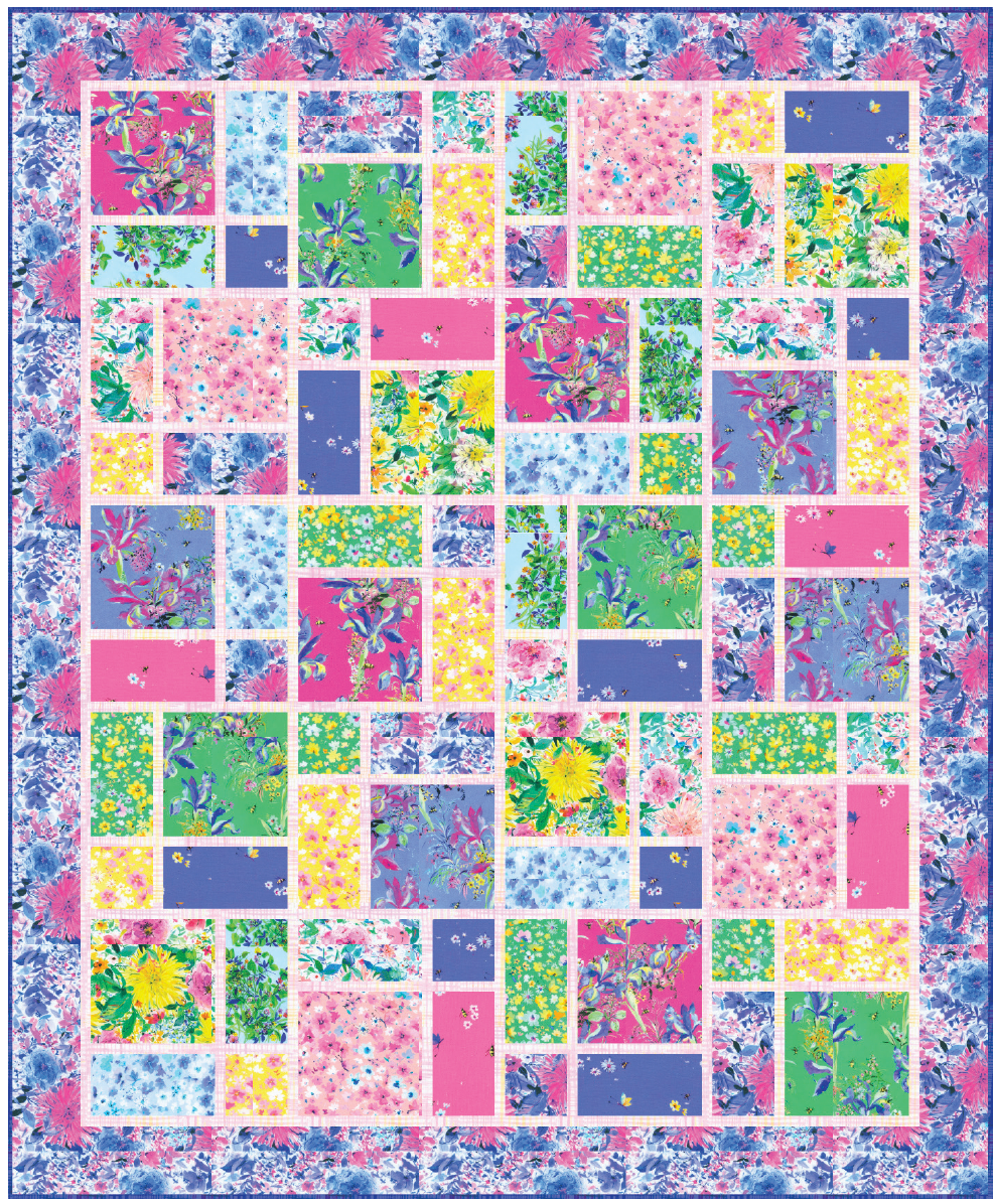 Neighborhood Quilt - Download PDF Pattern