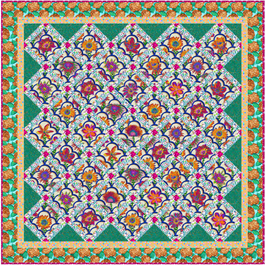 Trellis Quilt - Download PDF Pattern