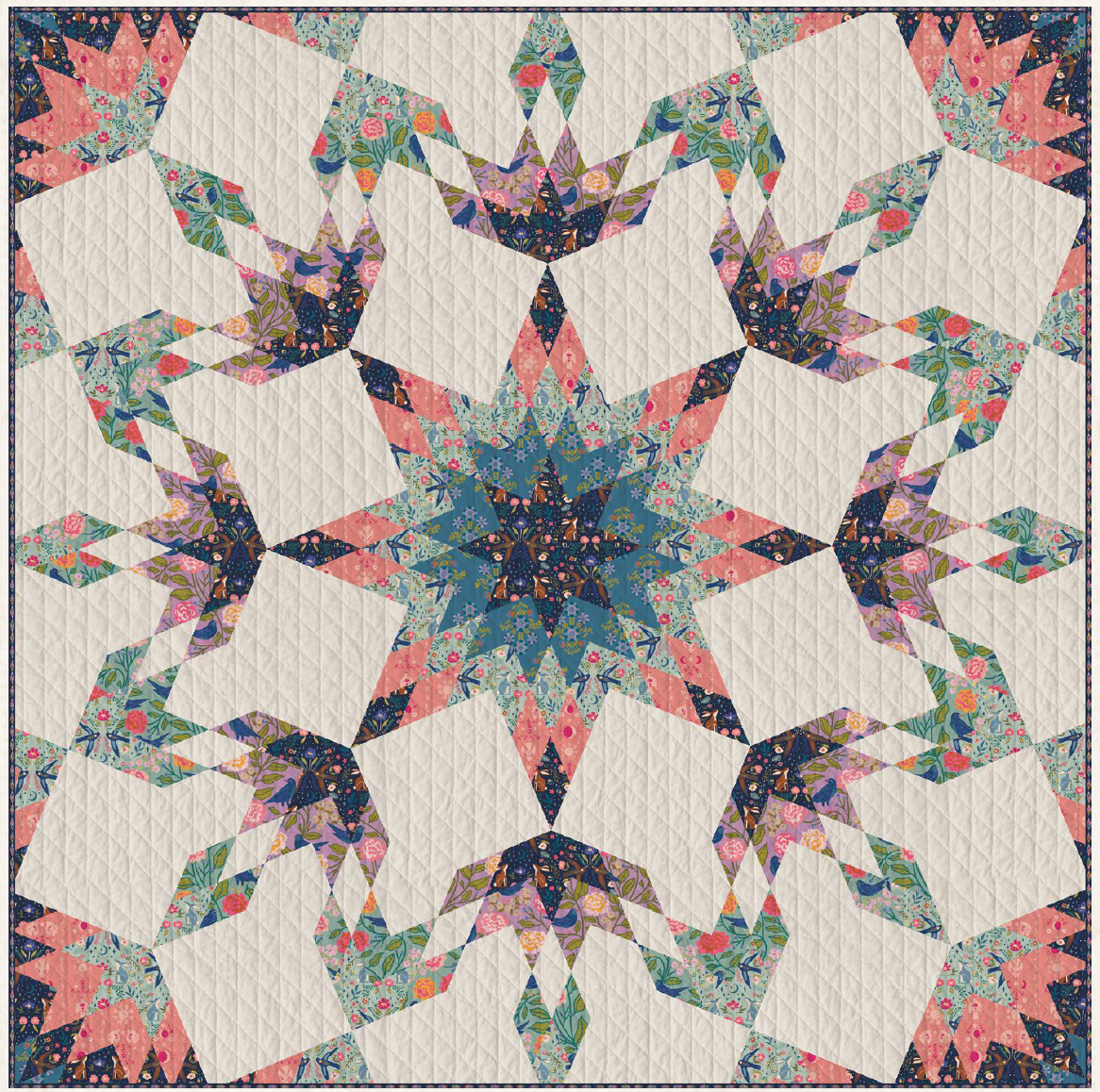 Endless Journey Quilt- Download PDF Pattern