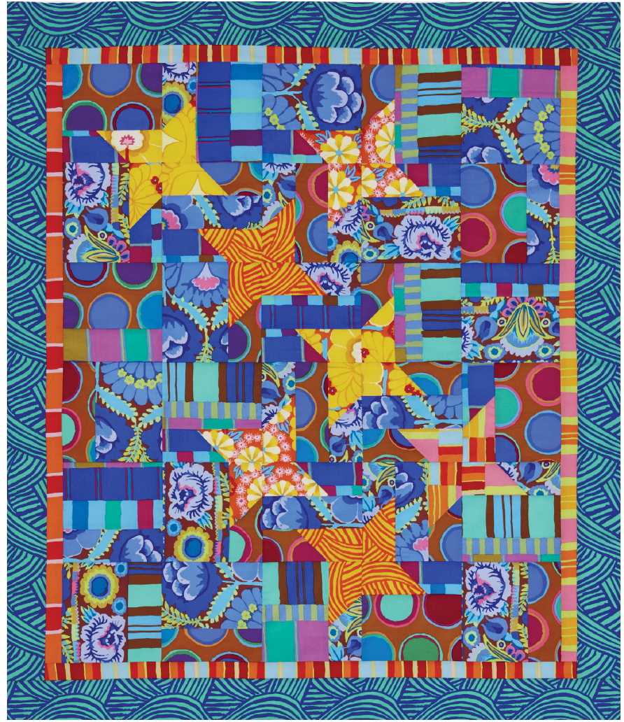 Swirling Galaxy Quilt - Download PDF Pattern