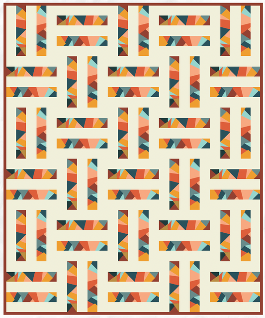 Crumble Weave Quilt - Download PDF Pattern