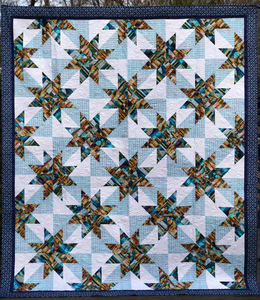 Starburst Quilt - Download PDF Pattern