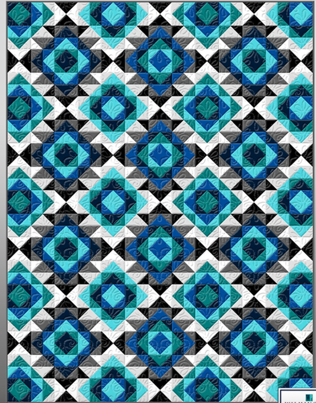Sparkling Solids Quilt - Download PDF Pattern