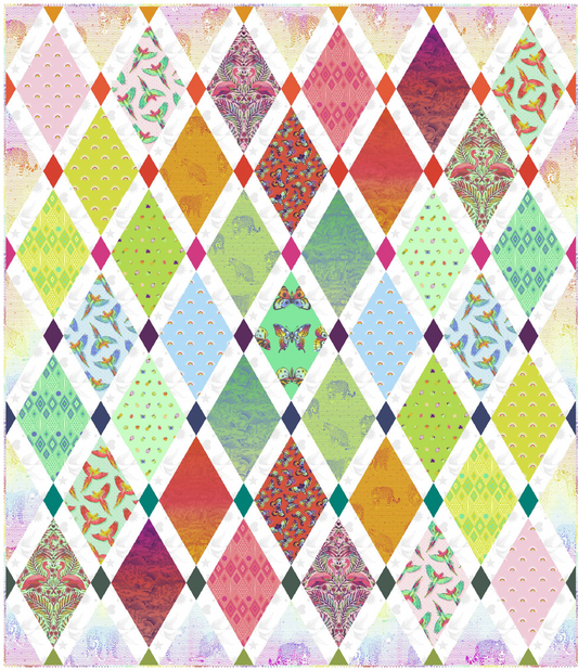 Tumble Quilt - Download PDF Pattern