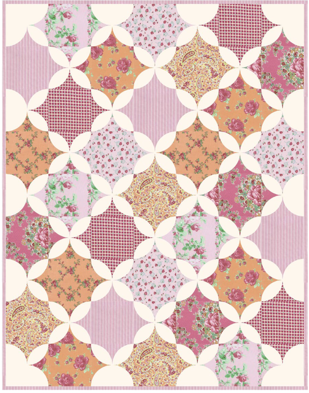 Turkish Tea Quilt - Download PDF Pattern
