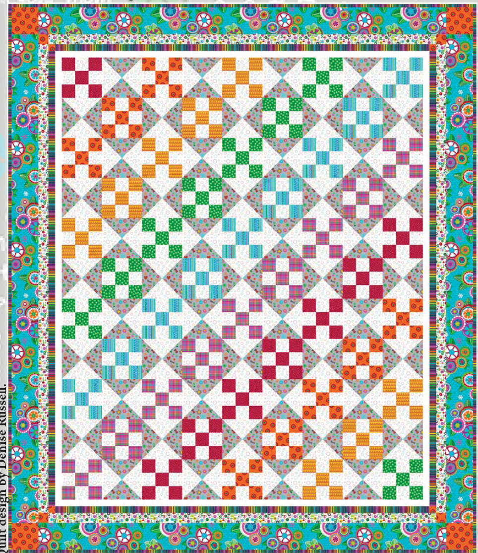 Daisy Talk Quilt - Download PDF Pattern