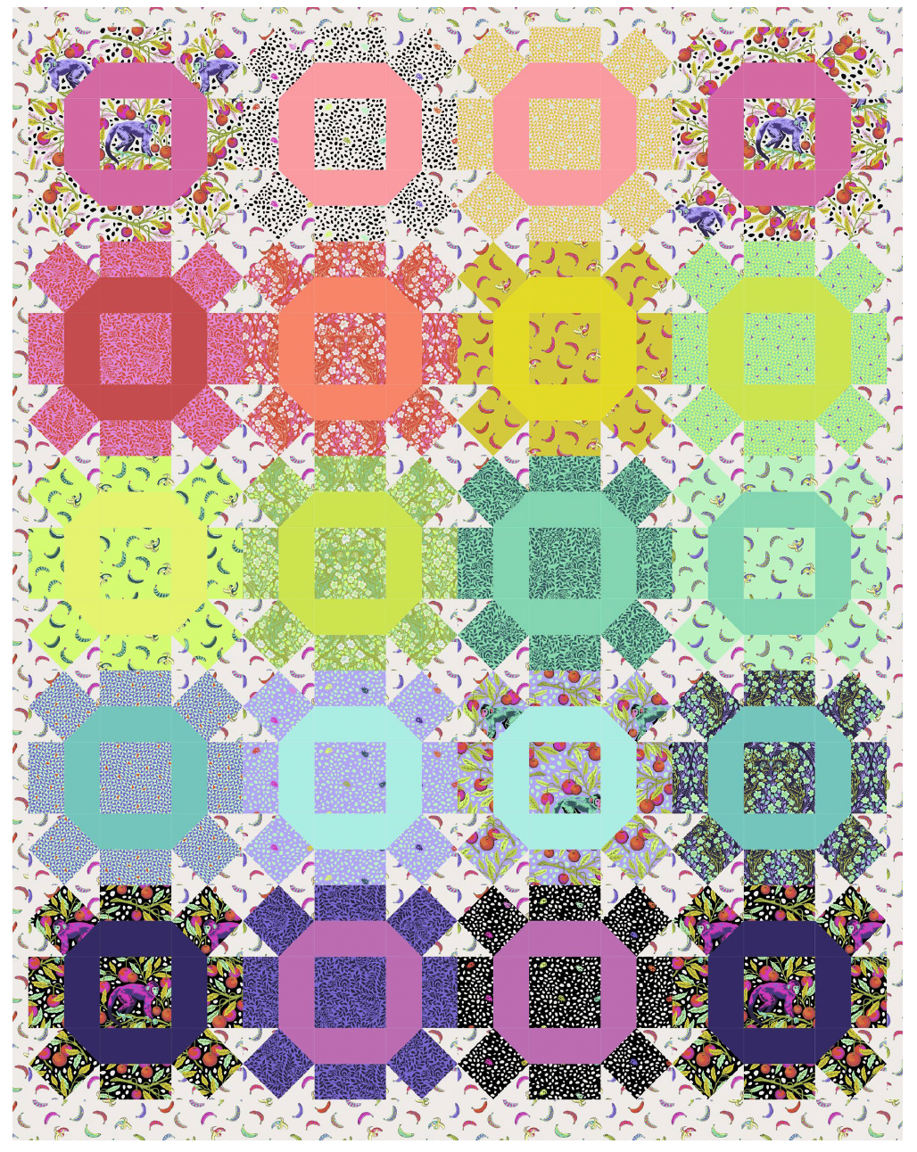Nuts and Bolts Quilt - Download PDF Pattern