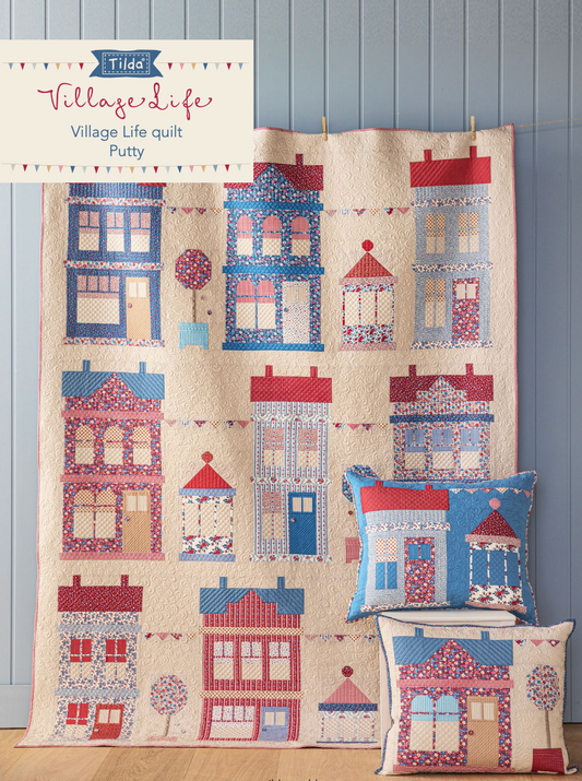 Village Life Quilt - Download PDF Pattern