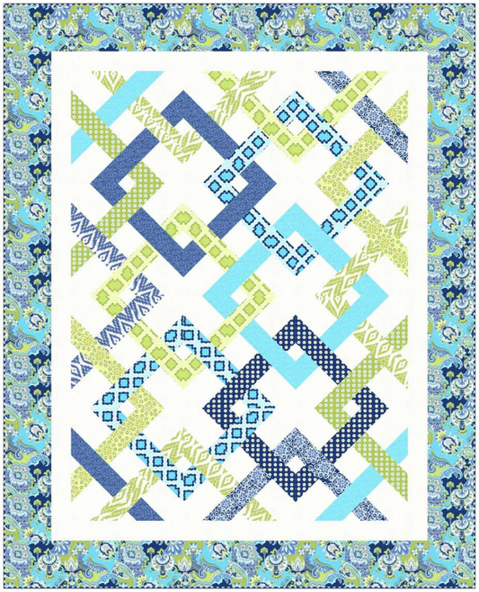 Fresh Connections Quilt - Download PDF Pattern