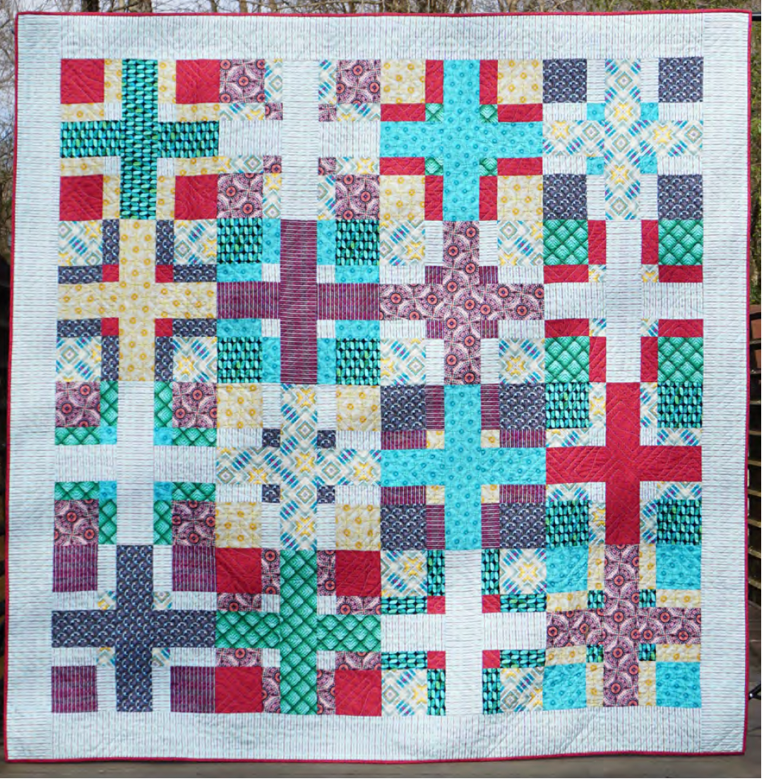 Staying Positive Quilt - Download PDF Pattern