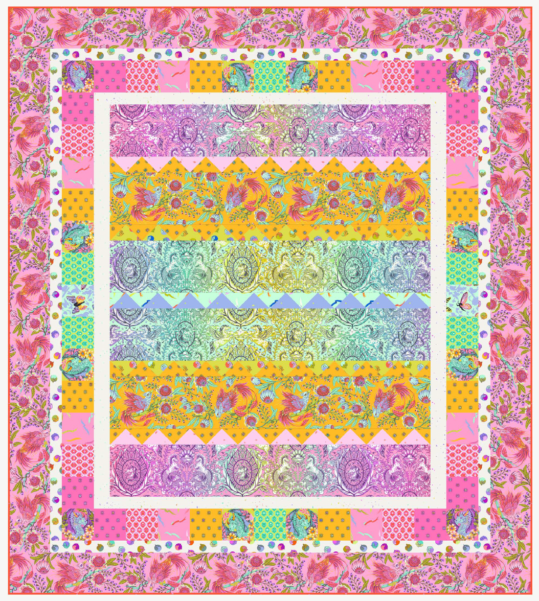 Simply Sweet Quilt - Download PDF Pattern