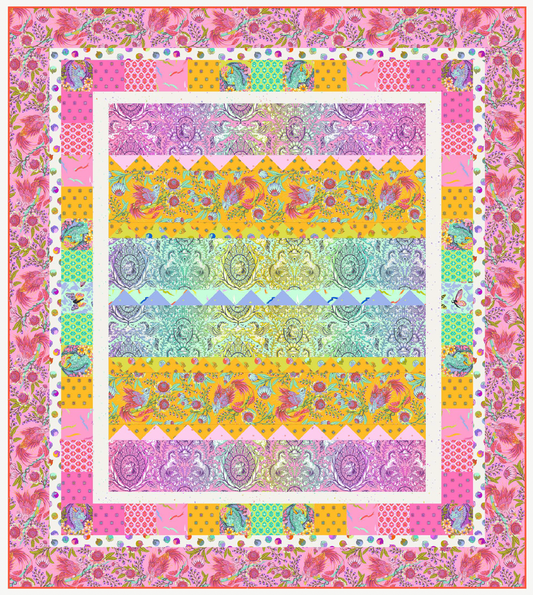 Simply Sweet Quilt - Download PDF Pattern