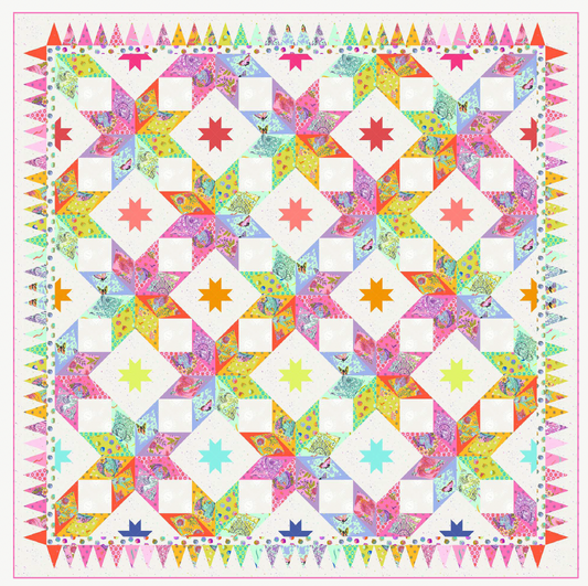 Enchanted Quilt - Download PDF Pattern