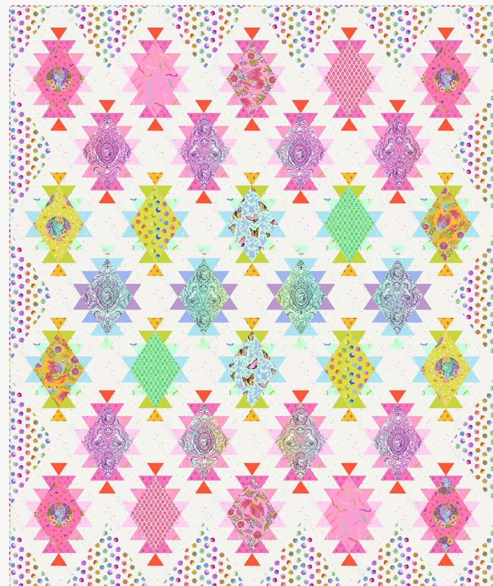 Sprinkles Quilt - Download PDF Pattern