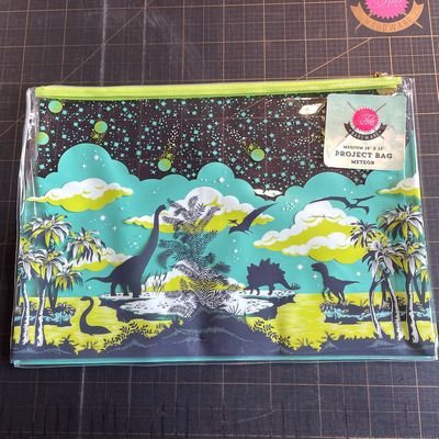 Tula Pink Meteor Large Project Bag - 18" x 13"