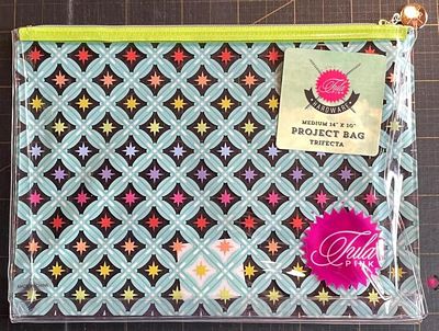 Tula Pink Stargazer Medium Project Bag - 10" x 14"