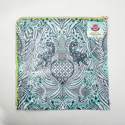 Tula Pink Gift Rapt XL Corner Zip Project Bag - 20" x 20"