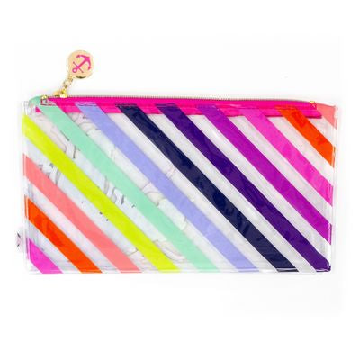 Floral Reef Pencil Pouch- Tula Pink - TPXSFR - 10" x 5.5"