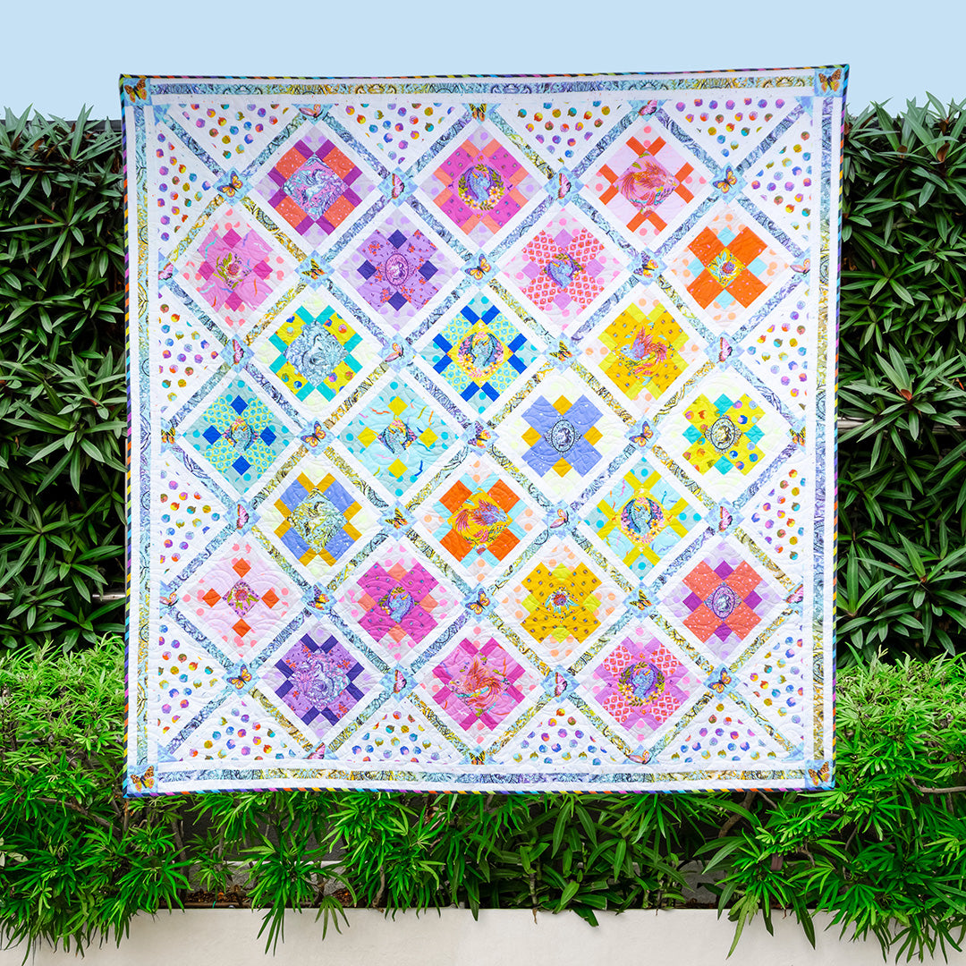 PRE-ORDER Legendary - Quilt Kit  - Tula Pink - KIT2QTTP.LEGENDARY - December 2026