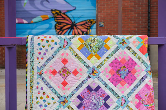 PRE-ORDER Legendary - Quilt Kit  - Tula Pink - KIT2QTTP.LEGENDARY - December 2026