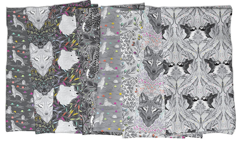 PRE-ORDER - SEW COLORFUL CURATED 1/2yd BUNDLE - Tula Pink - October 2025