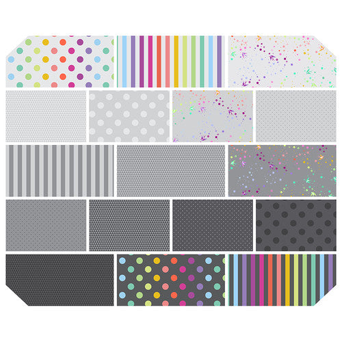 PRE-ORDER - DESIGN ROLL - Graywork by Tula Pink-  FB4DRTP.GRAYWORK - Tula Pink - October 2025