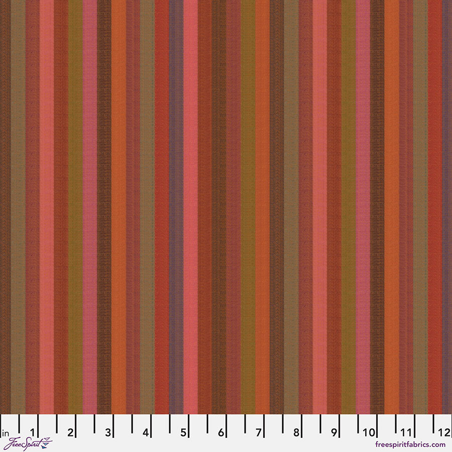 WOVEN STRIPES NARROW STRIPE Tomato WSGP002 Kaffe Fassett Collective FEBRUARY 2025