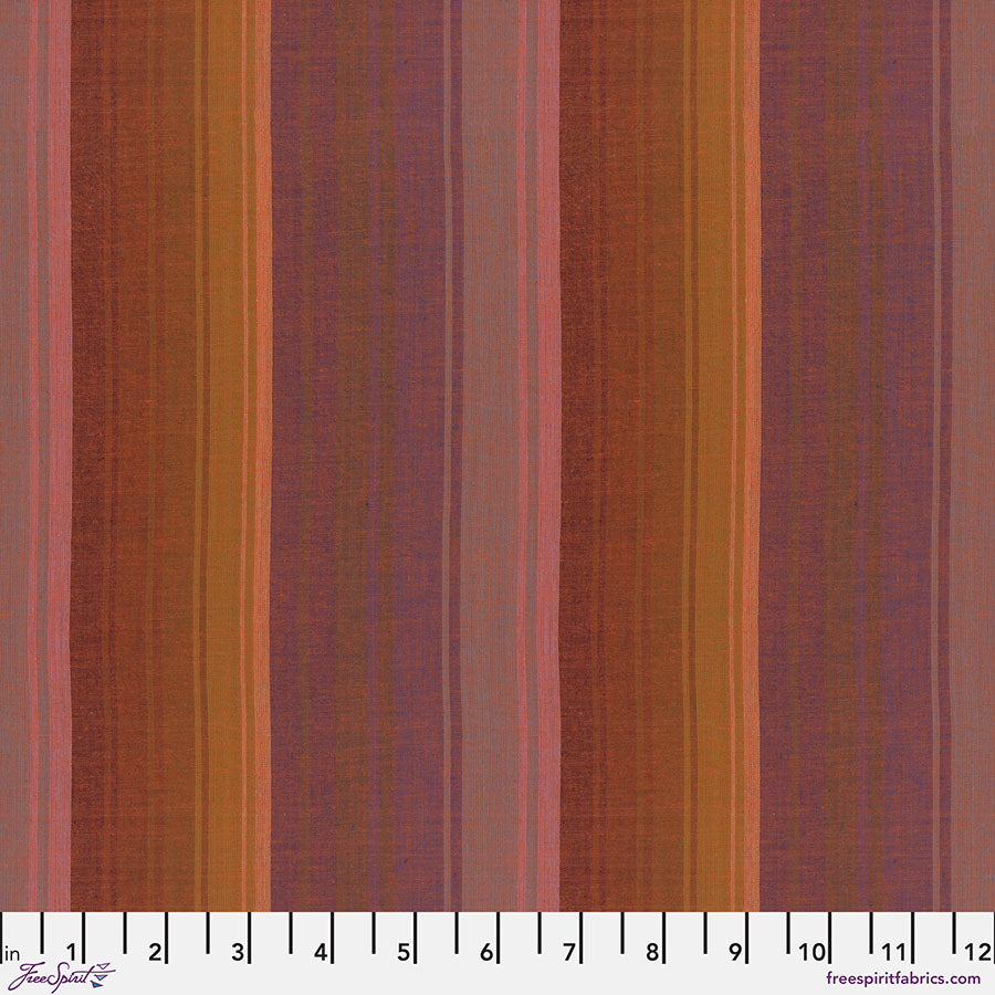 WOVEN STRIPES EXOTIC STRIPE Warm WSGP004 Kaffe Fassett Collective FEBRUARY 2025