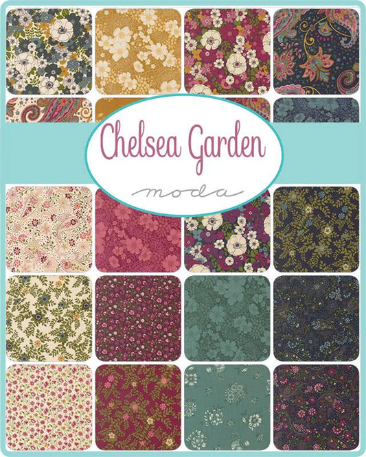 2.5" - 42pcs- Chelsea Garden 2026 MINI CHARM PACK- by Moda - 33850PP