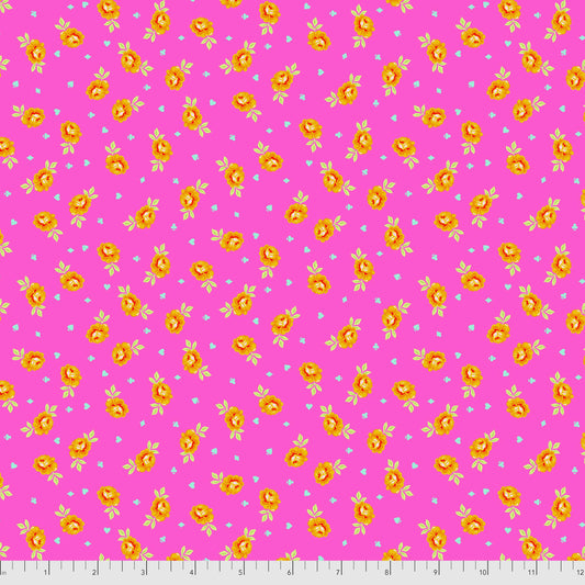 ***SALE*** Baby Buds - Wonder - Curiouser & Curiouser - Tula Pink - FreeSpirit PWTP167.wonder
