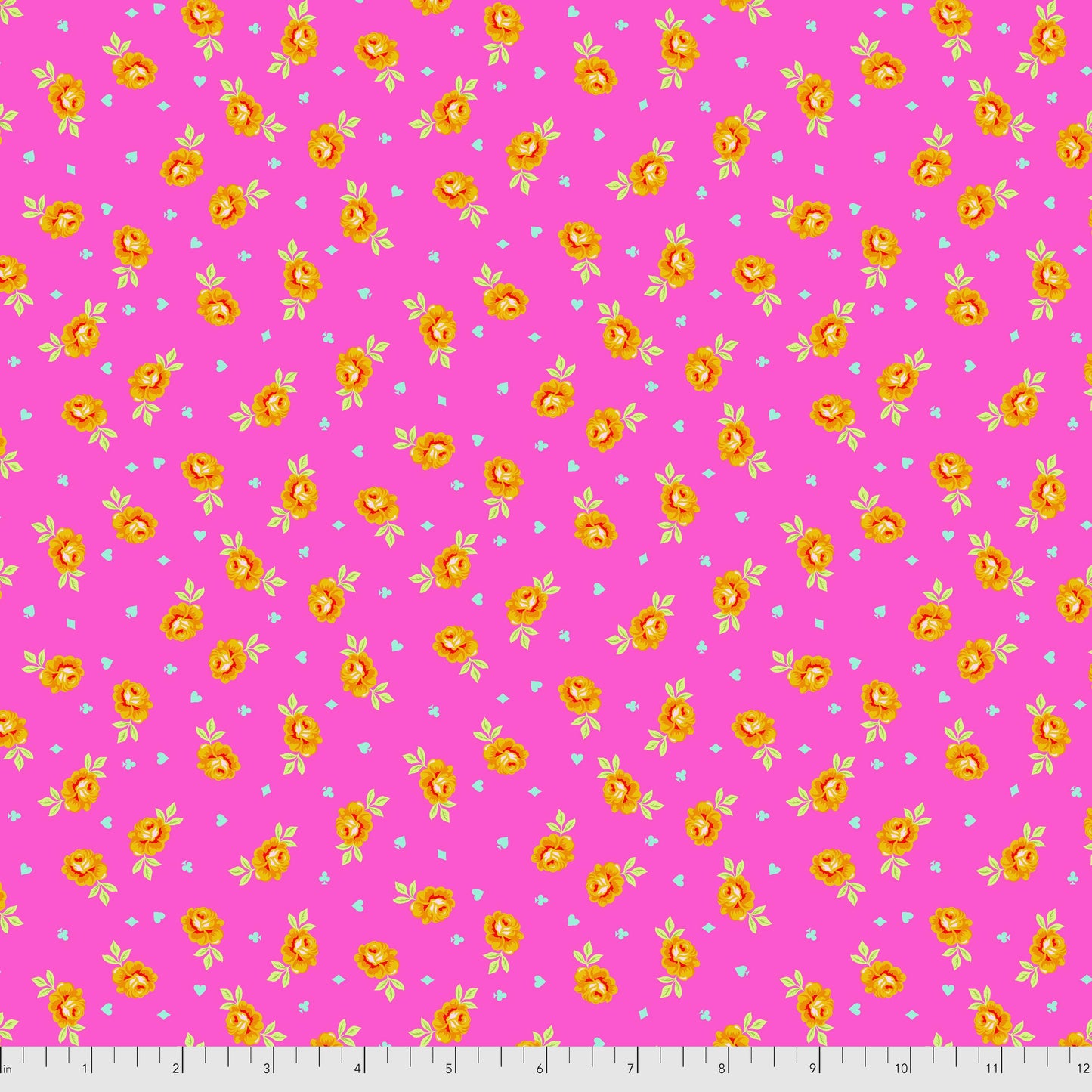 ***SALE*** Baby Buds - Wonder - Curiouser & Curiouser - Tula Pink - FreeSpirit PWTP167.wonder