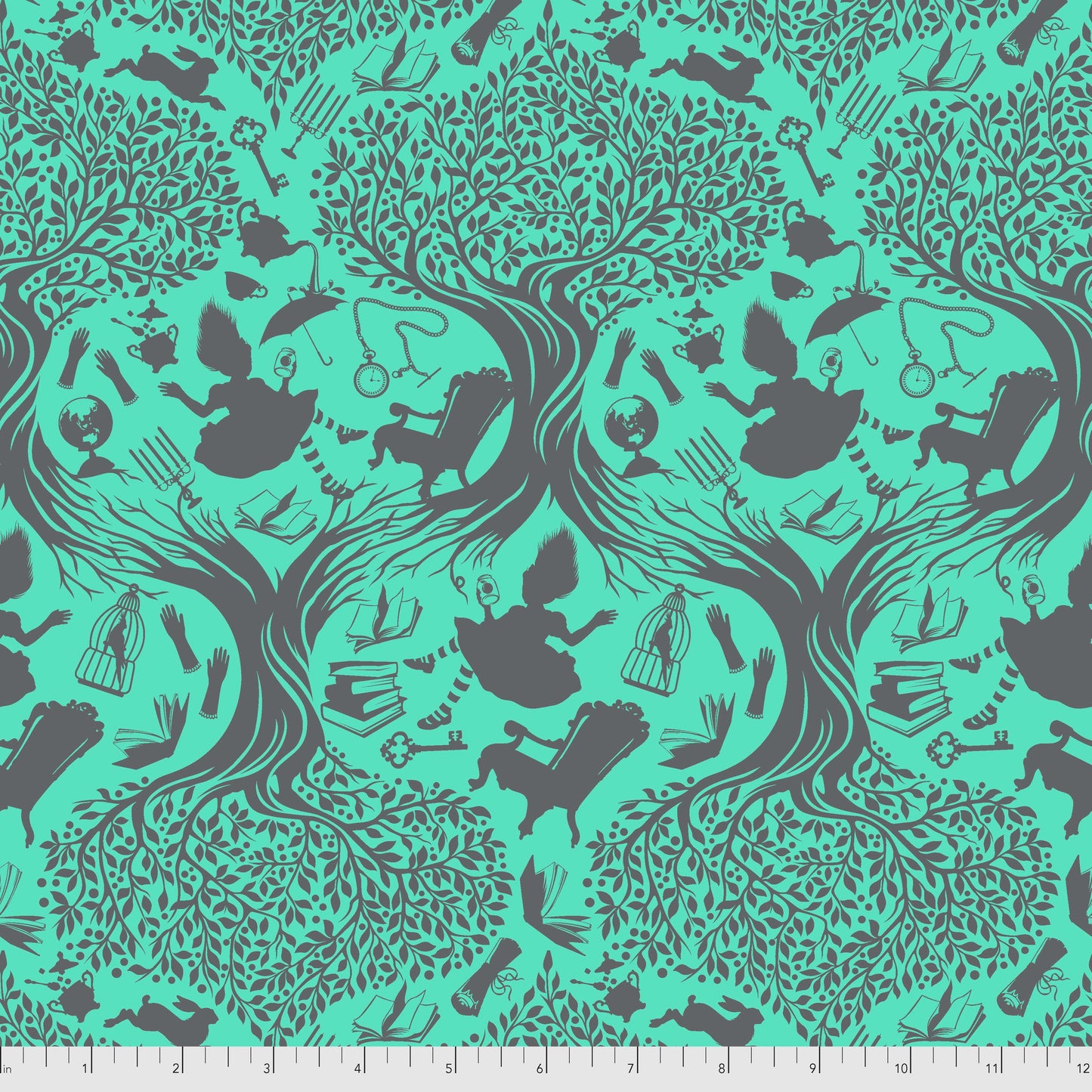 ***SALE*** Down the Rabbit Hole - Daydream - Curiouser & Curiouser - Tula Pink - FreeSpirit PWTP166.daydream
