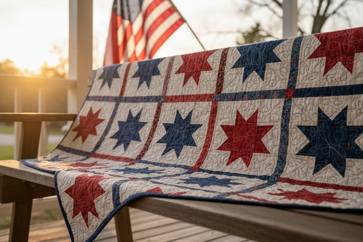 Quilts of Valor - Patriotic Quilt