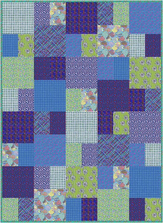 PRE-ORDER - Shiloh Blue Spark Pack - Bits & Bobs by Brandon Mably for KFC - FB4SPBM.SHILOHBLUE - DECEMBER 2026