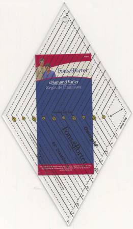 BORDERED DIAMONDS QUILT FABRIC PACK