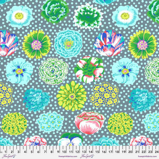 BIG BLOOMS PASTEL PWGP091 Kaffe Fassett