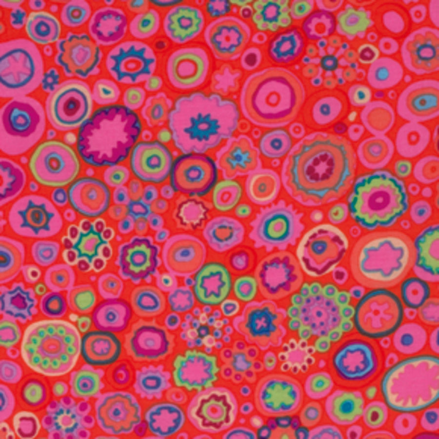 PAPERWEIGHT PINK PWGP020  Kaffe Fassett
