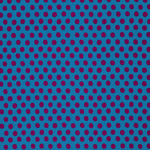 SPOT PEACOCK PWGP070 Kaffe Fassett