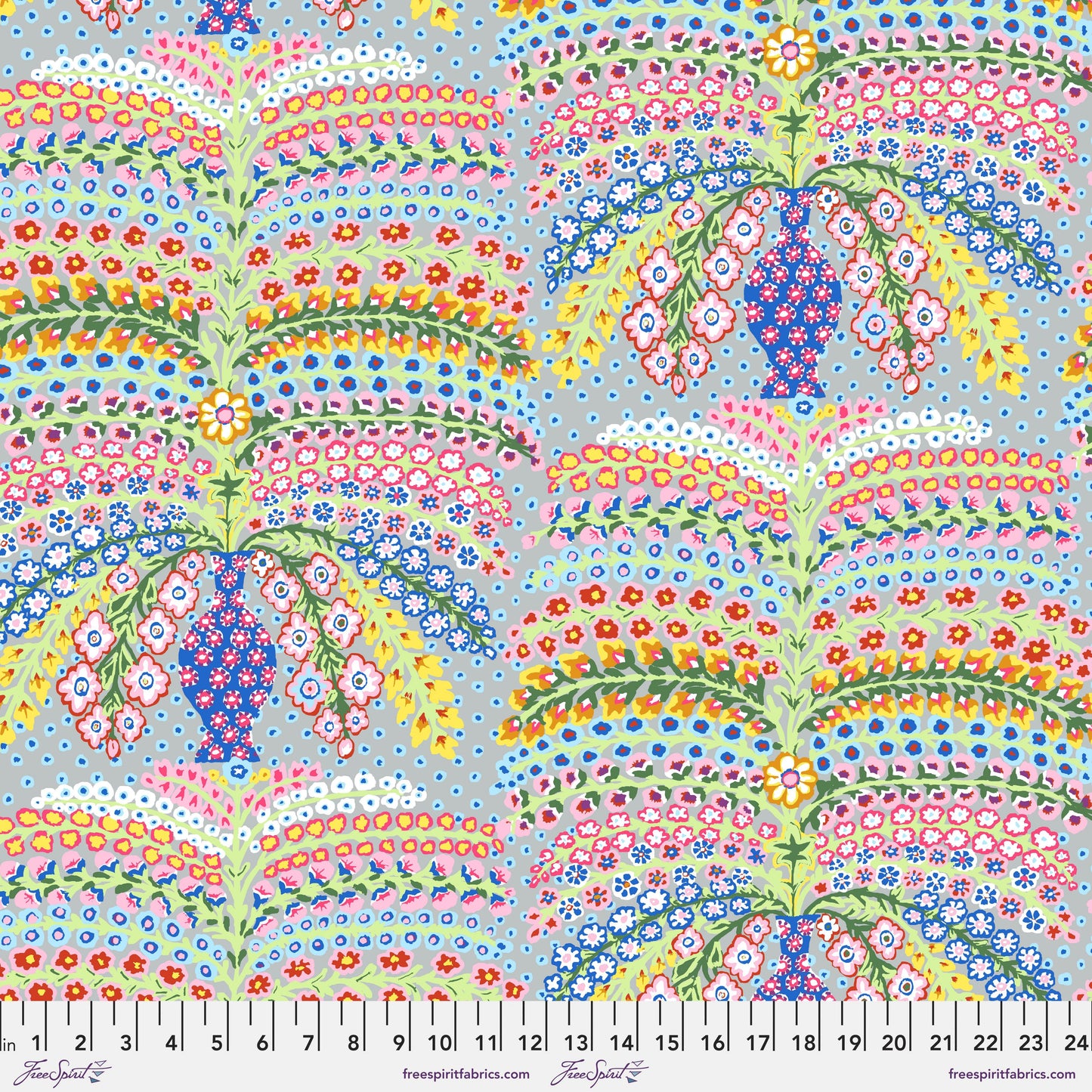 PERSIAN VASE GREY PWGP100 Kaffe Fassett December 2022
