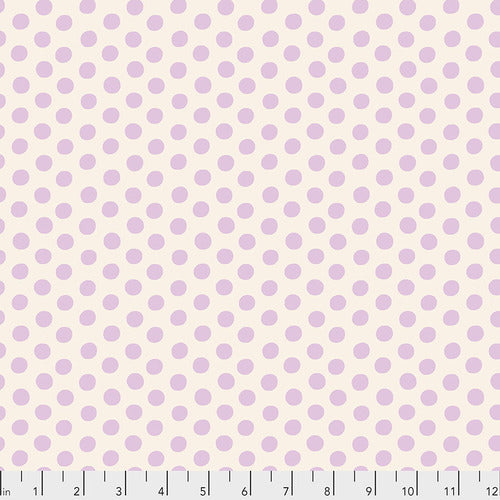 SPOT MAGNOLIA  White w/Pink spots PWGP070 Kaffe Fassett