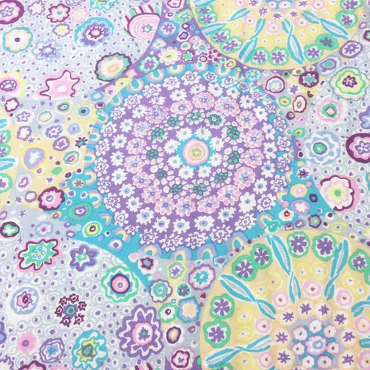 MILLEFIORE  LILAC PWGP92 Kaffe Fassett