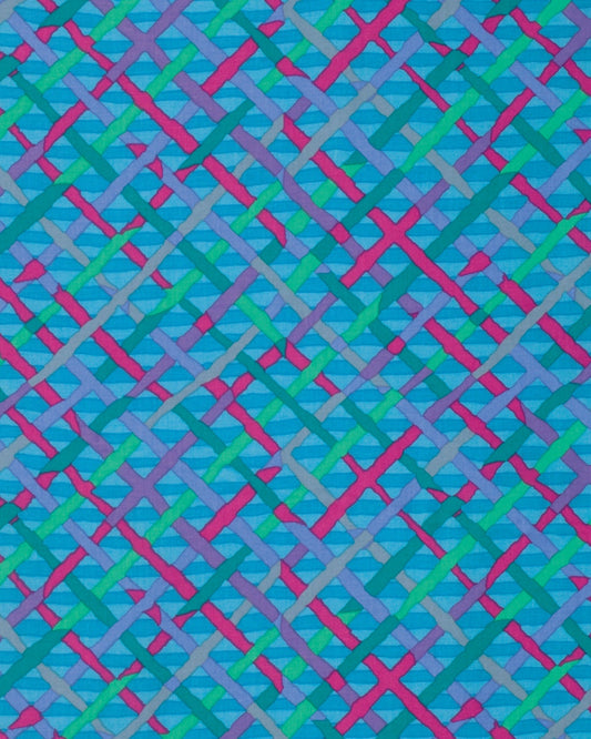 MAD PLAID TURQUOISE PWBM037 Brandon Mably