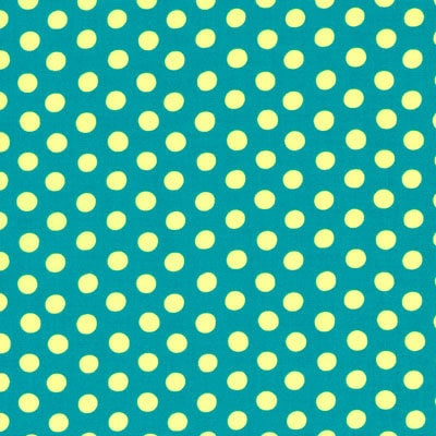 SPOT TEAL PWGP70 Kaffe Fassett