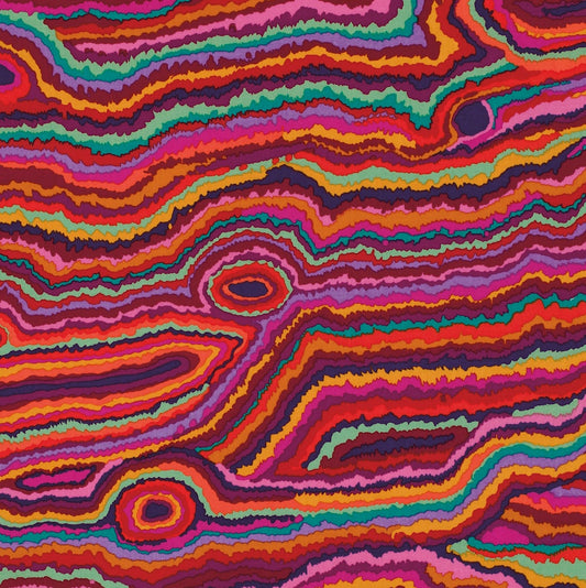 JUPITER RED  PWGP131  Kaffe Fassett