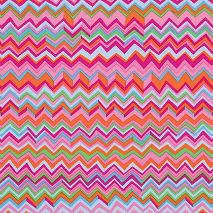ZIG ZAG Pink PWBM043  Brandon Mably